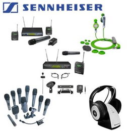 the agent of the german brand sennheiser